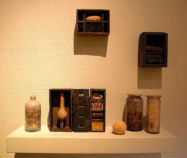 A group of small assemblages