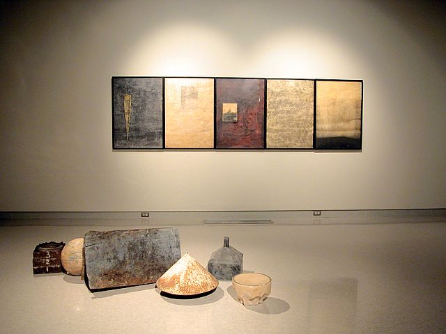 found, made and altered objects