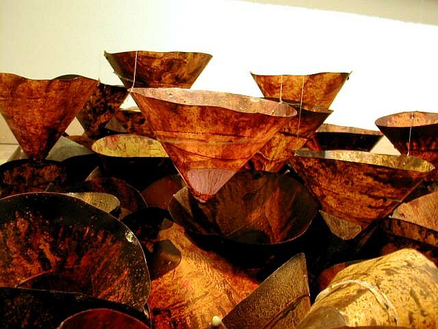 Detail of Tumbled Cones