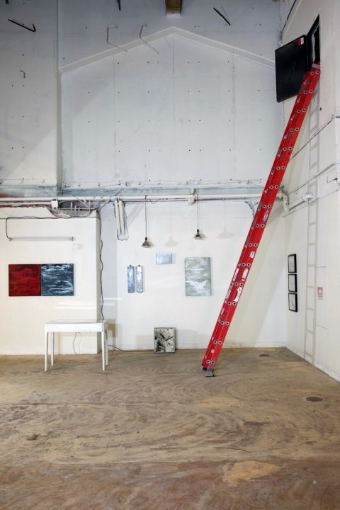 Installation view