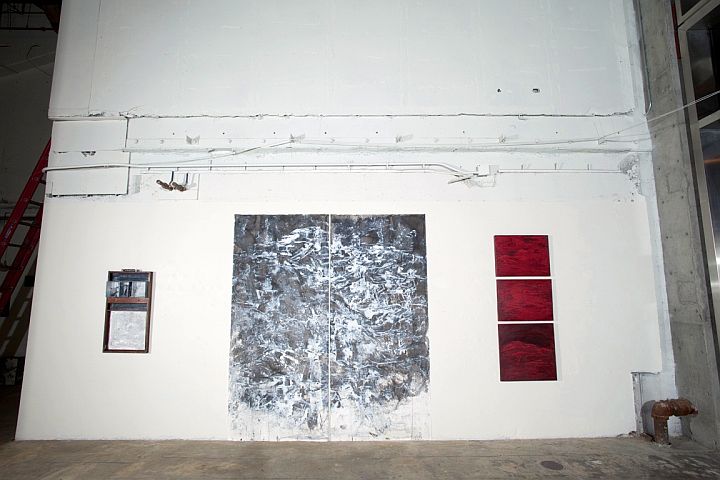 Installation view