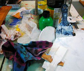 a series of new paintings 